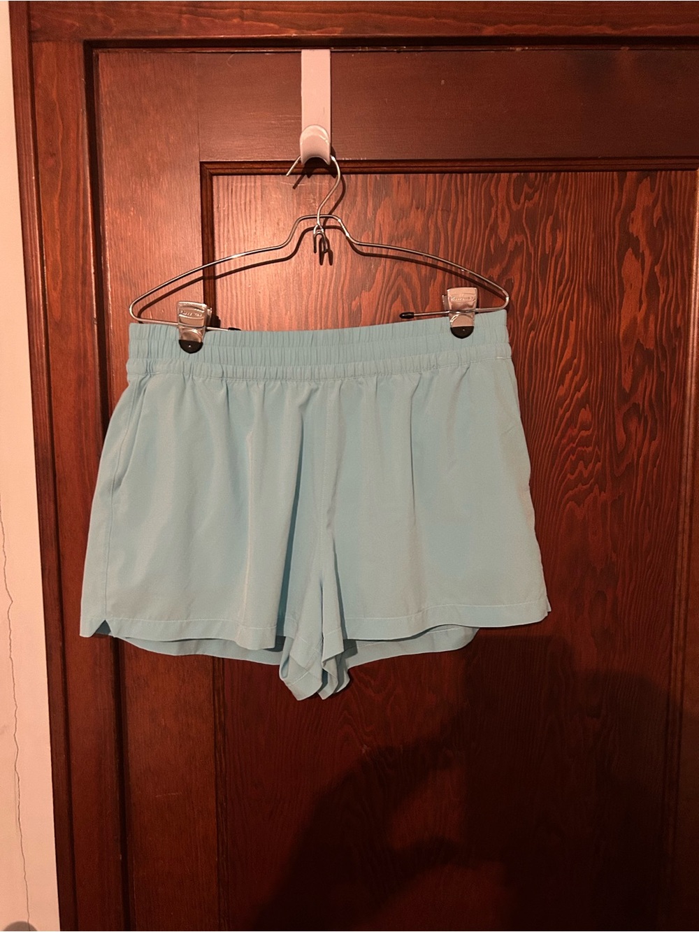 Athleta Light Blue Women's Athletic Shorts